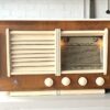 Radio Martial de valvulas años 50