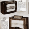 Publicidad Philips 461A 29 Menuetto 1937
