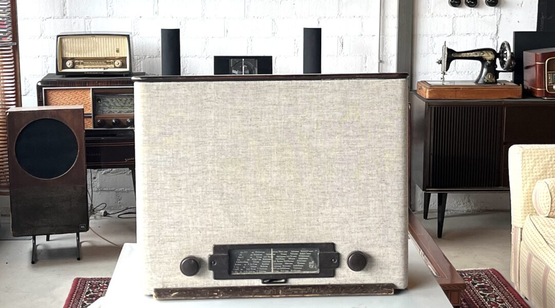 Philips BX-360-A "de plank"