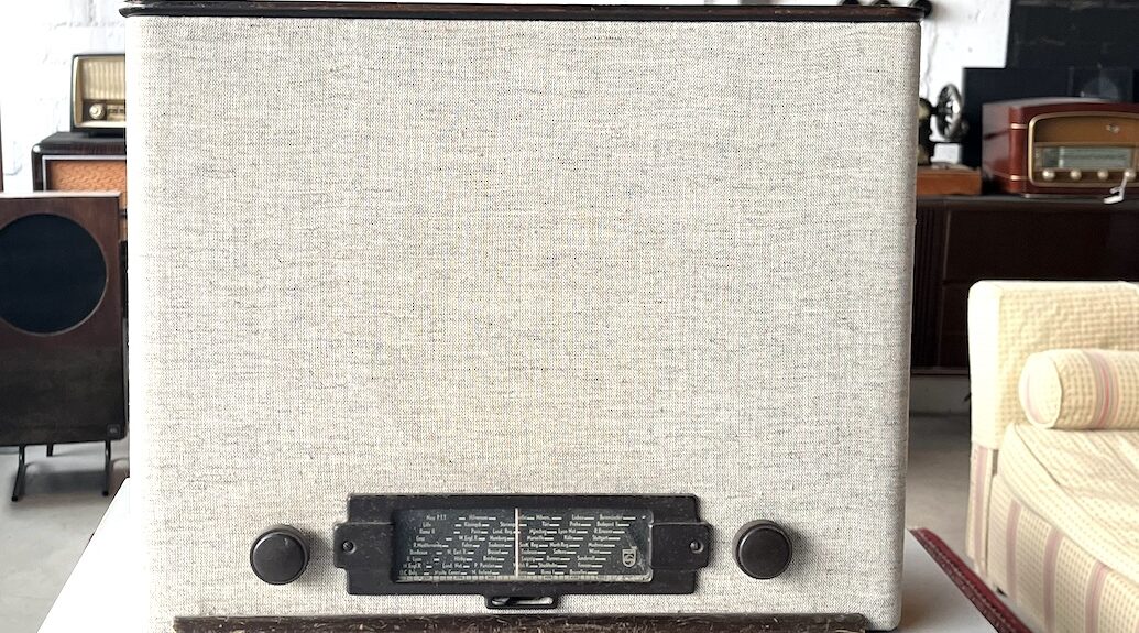 Philips BX-360-A "de plank"