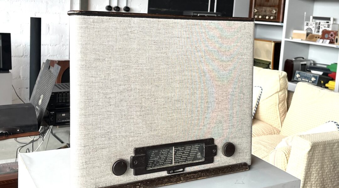 Philips BX-360-A "de plank"