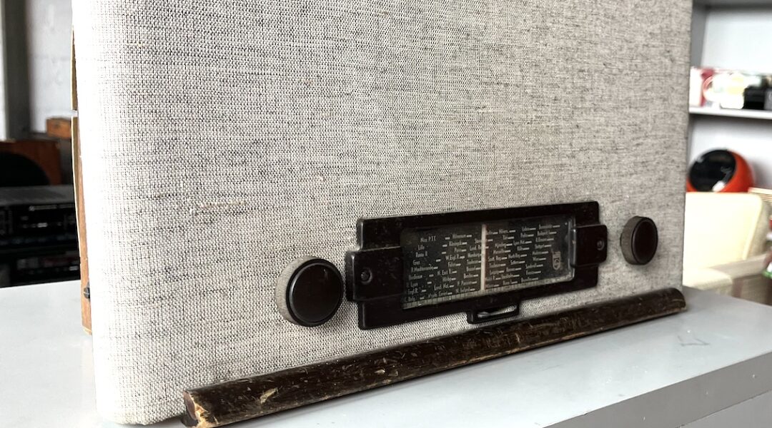Philips BX-360-A "de plank"