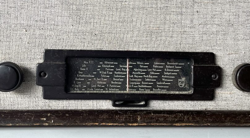 Philips BX-360-A "de plank"