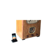 Radio LL de los años 30 con Bluetooth y ipod