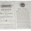 Philco 77 Lowboy publicidad