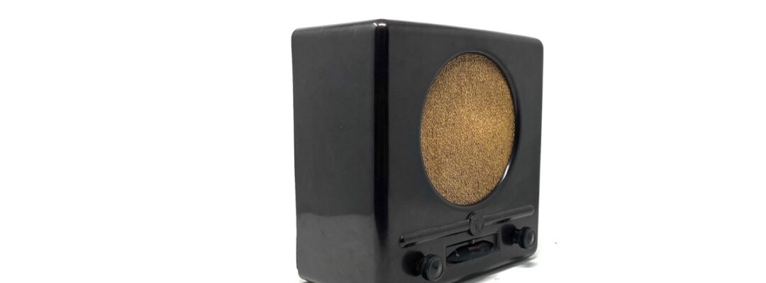Braun DKE 38 - Deutschen Kleinempfängers la radio nazi