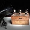 Radio Gacon 3 lamparas, año 1923