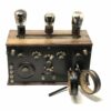 Radio Gacon 3 lamparas, año 1923