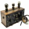 Radio Gacon 3 lamparas, año 1923