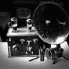 Radio Gacon 3 lamparas, año 1923