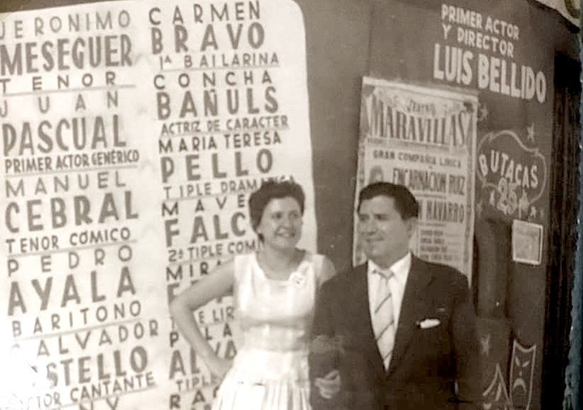 El Tenor Jeronimo Meseguer y su radio viajera