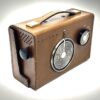 Philco E-676-124 Mustan