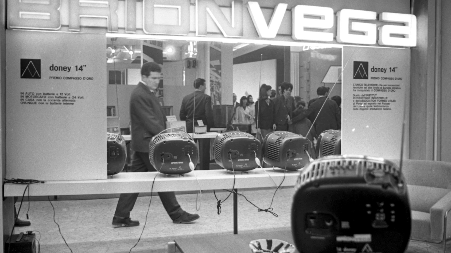 Brionvega Exposición TV