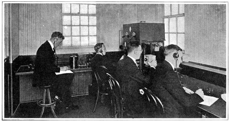 KDKA en 1921 - Primera emisora de radio comercial