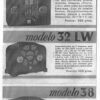 anuncio de Emerson España mod 19, 32L 38